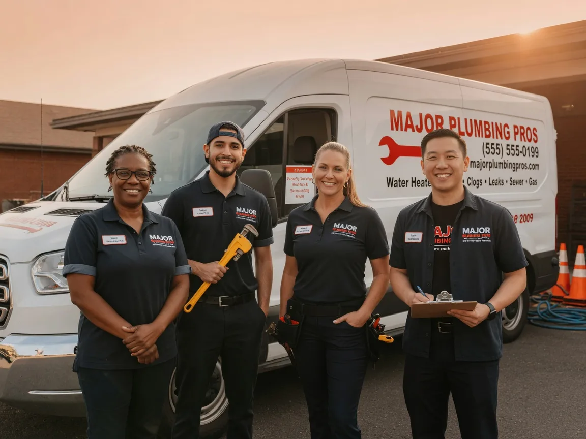 Drain Cleaning Services company in Stitzer, WI